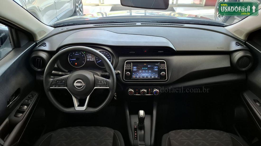 NISSAN Kicks Sense 1.6 Automático Flex 2023/2023 — foto 8 de 9