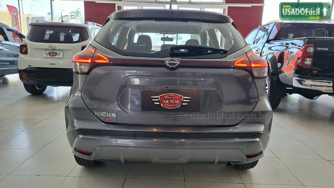 NISSAN Kicks Sense 1.6 Automático Flex 2023/2023 — foto 4 de 9