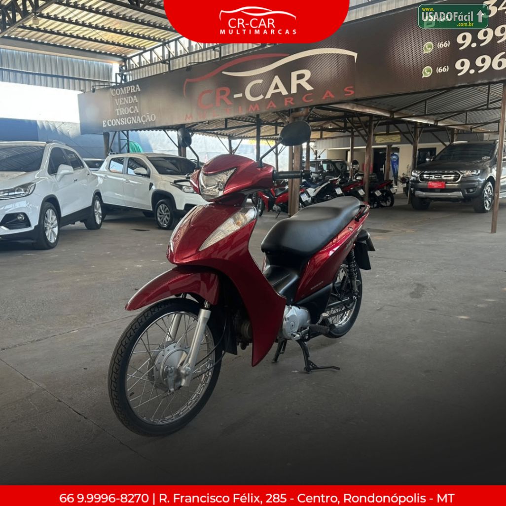 Honda Biz 125 ES 2013/2013 — foto 10 de 11