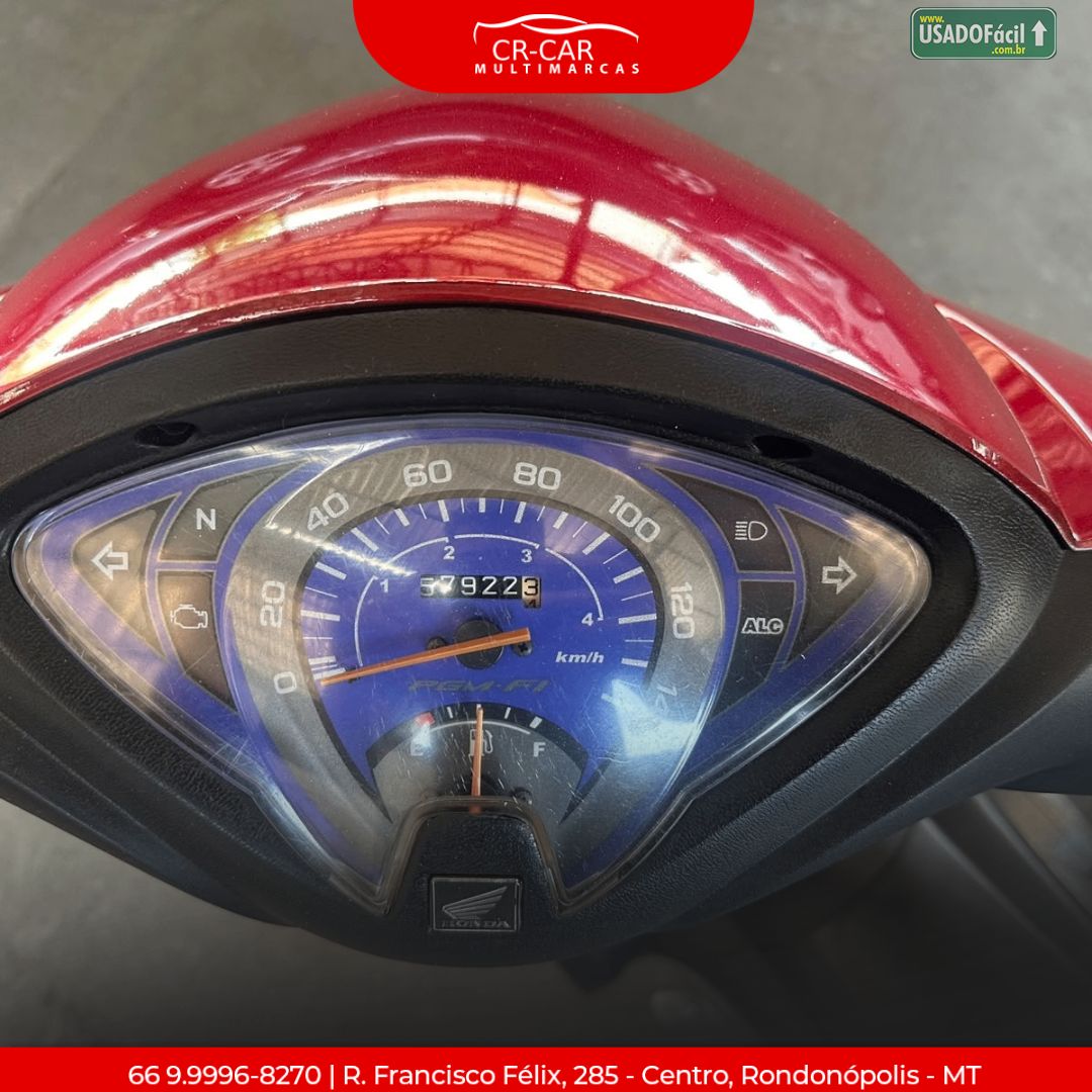 Honda Biz 125 ES 2013/2013 — foto 11 de 11