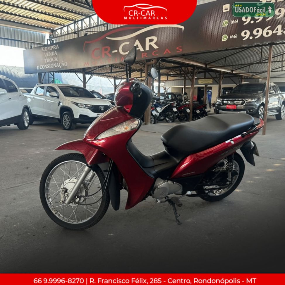 Honda Biz 125 ES 2013/2013 — foto 2 de 11