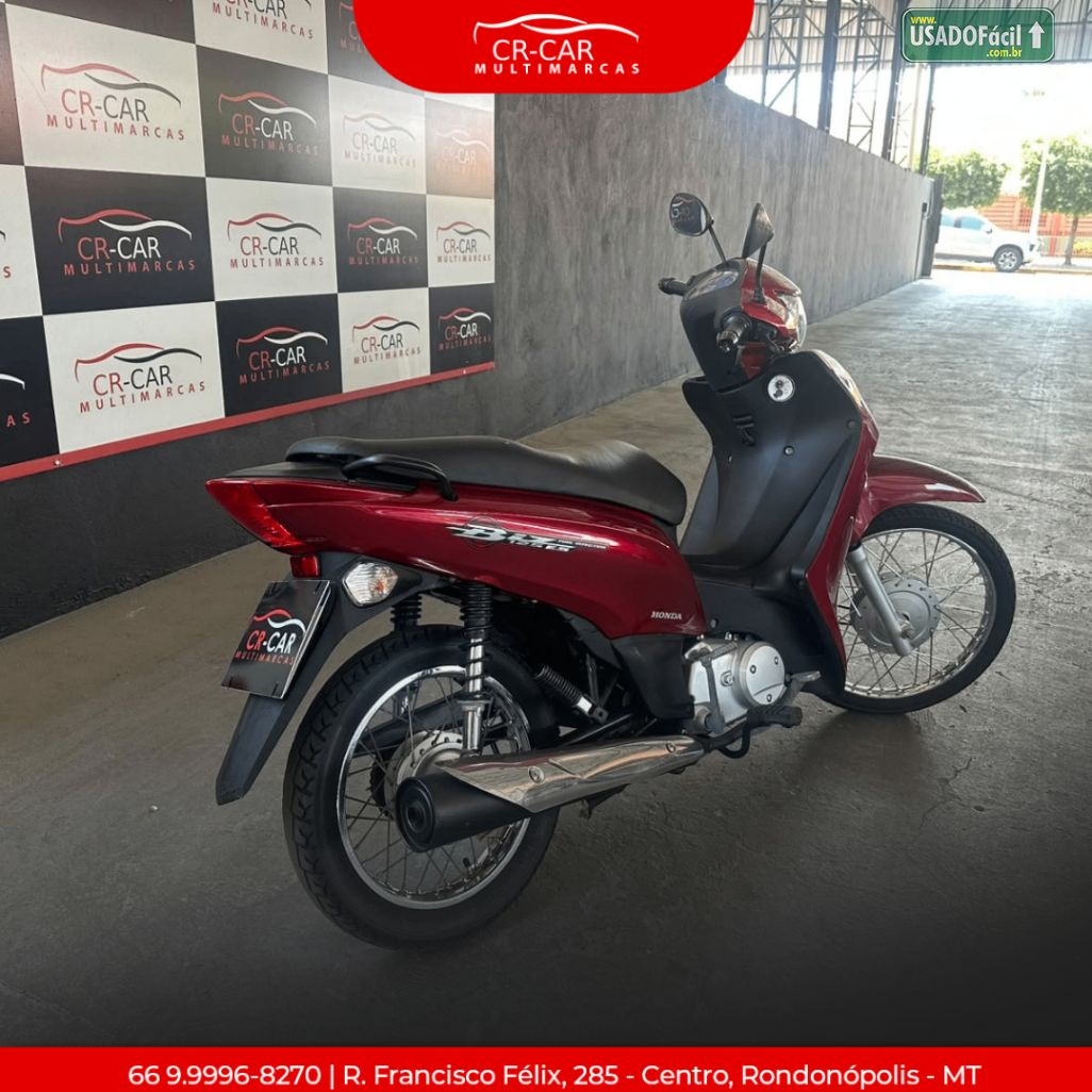 Honda Biz 125 ES 2013/2013 — foto 4 de 11