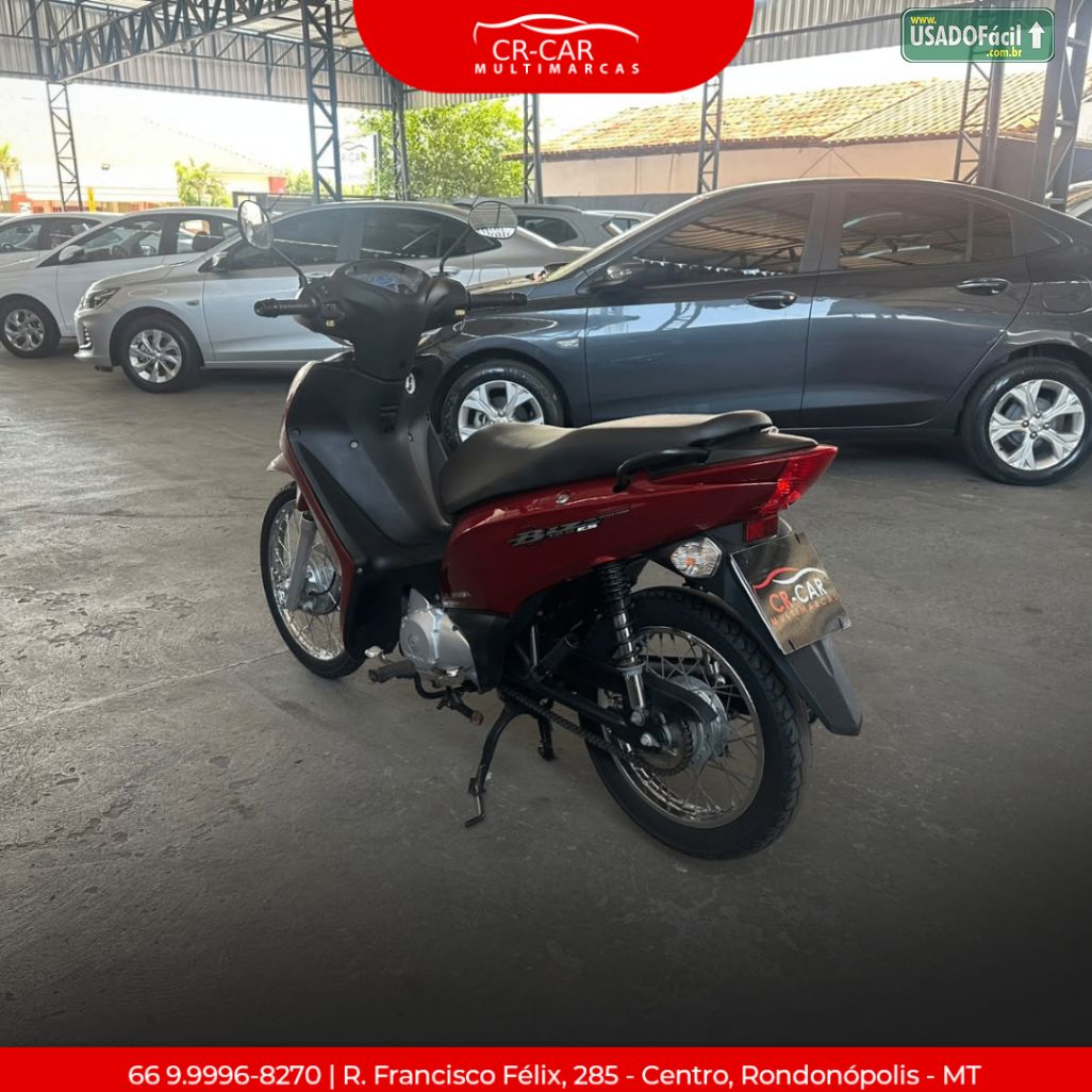 Honda Biz 125 ES 2013/2013 — foto 5 de 11