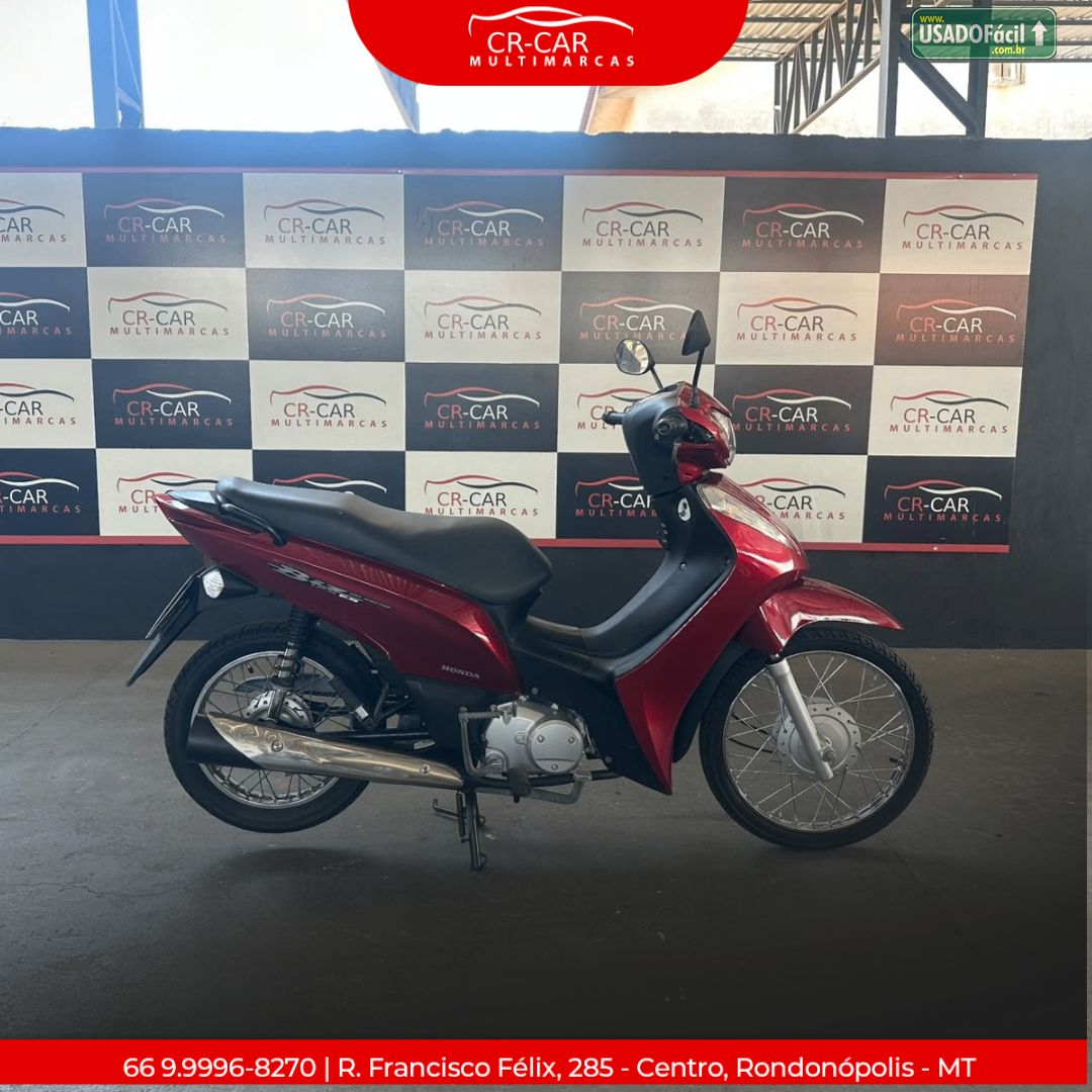 Honda Biz 125 ES 2013/2013 — foto 8 de 11