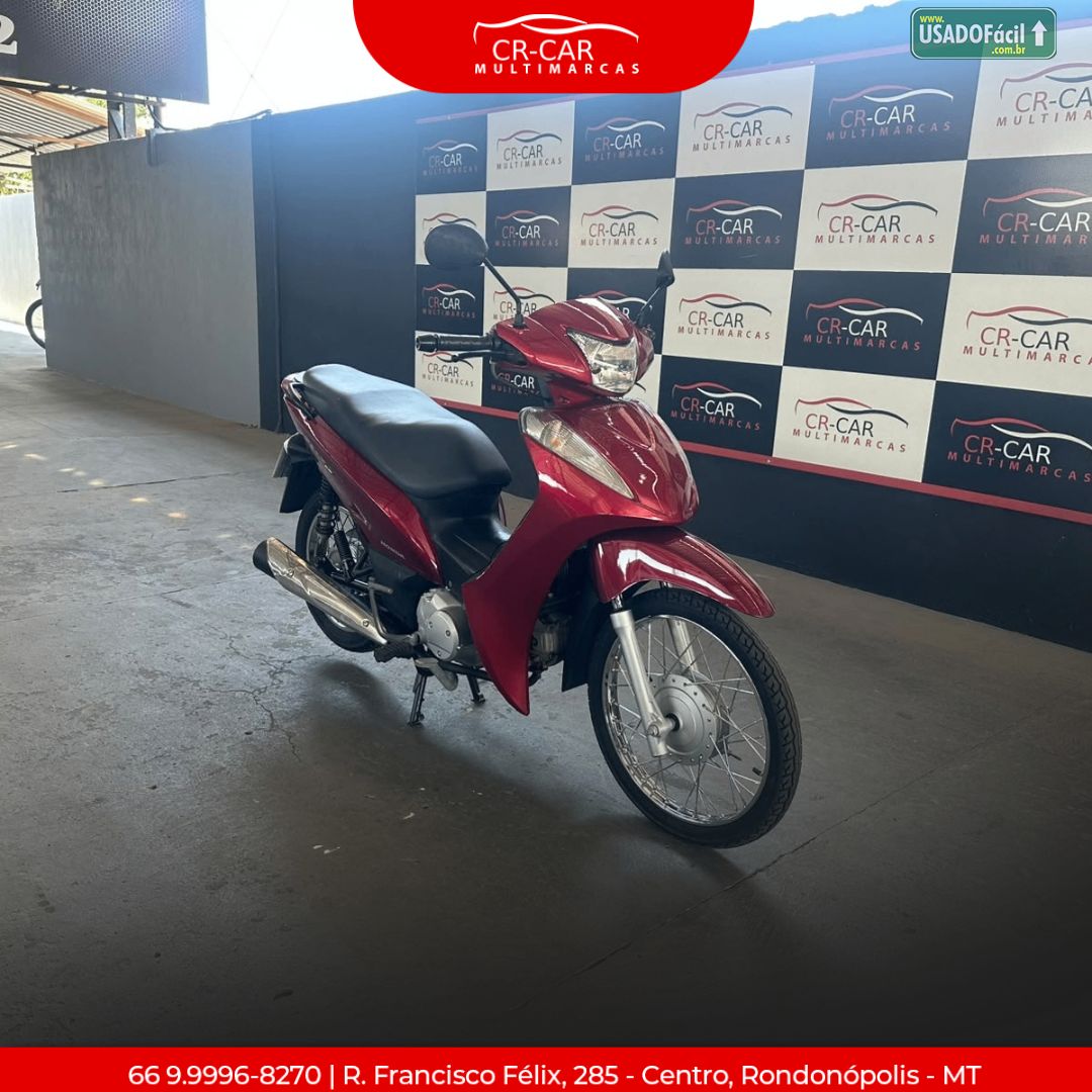 Honda Biz 125 ES 2013/2013 — foto 9 de 11