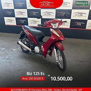 Honda Biz 125 ES