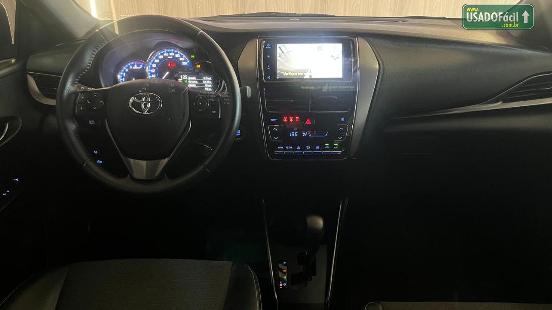Toyota Yaris Hatch XS 1.5 Automático Flex 2024/2024 — foto 10 de 12