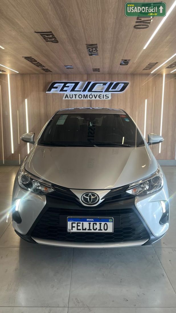 Toyota Yaris Hatch XS 1.5 Automático Flex 2024/2024 — foto 2 de 12