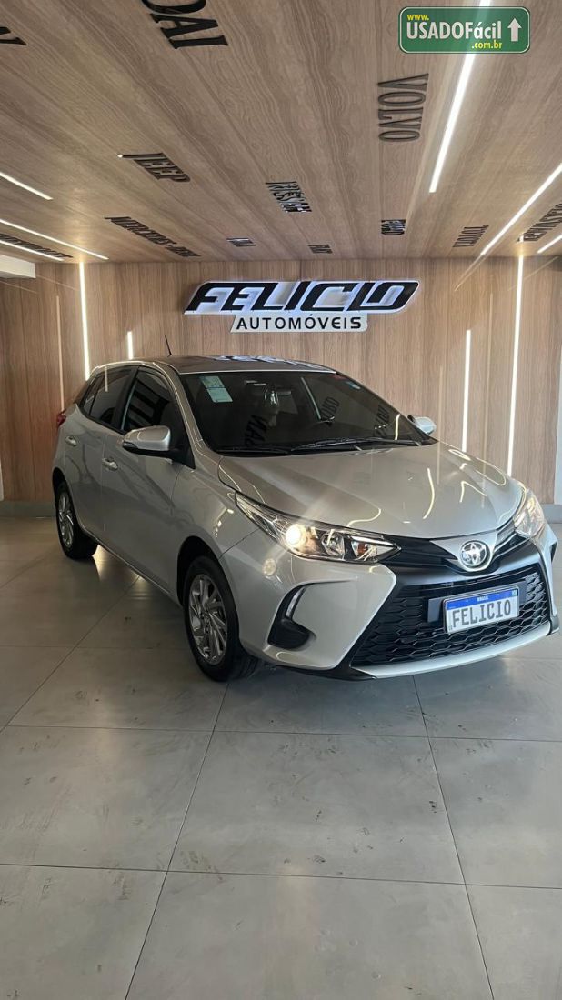 Toyota Yaris Hatch XS 1.5 Automático Flex 2024/2024 — foto 3 de 12