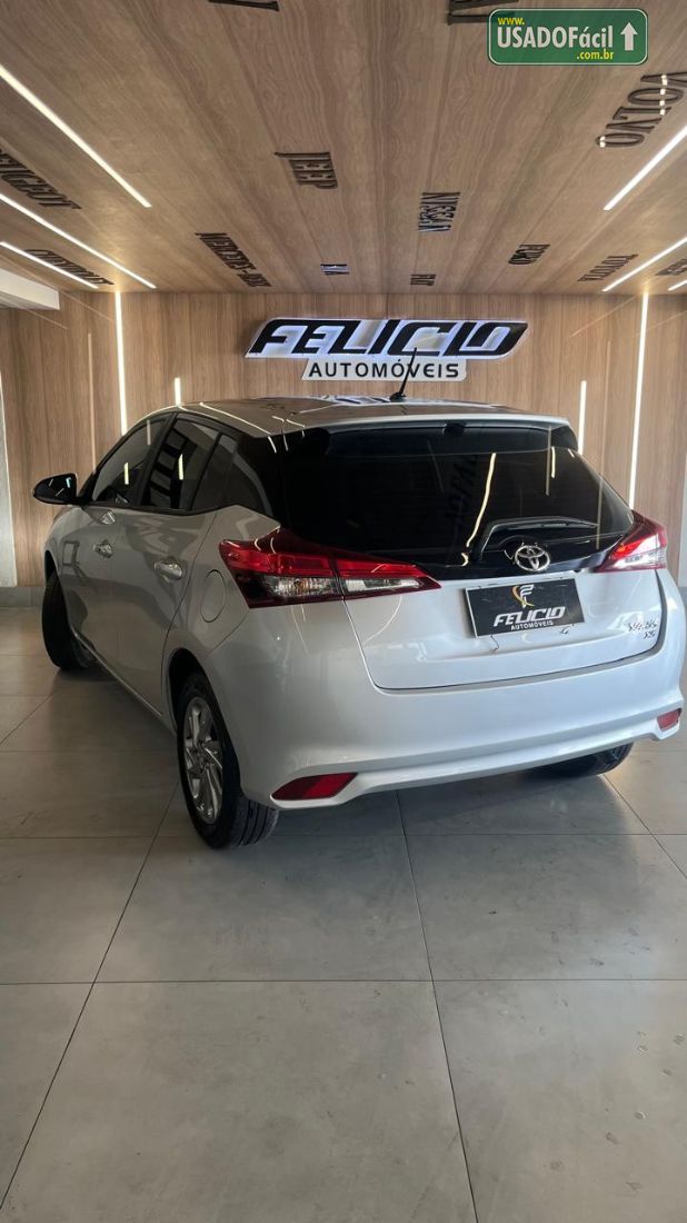 Toyota Yaris Hatch XS 1.5 Automático Flex 2024/2024 — foto 4 de 12