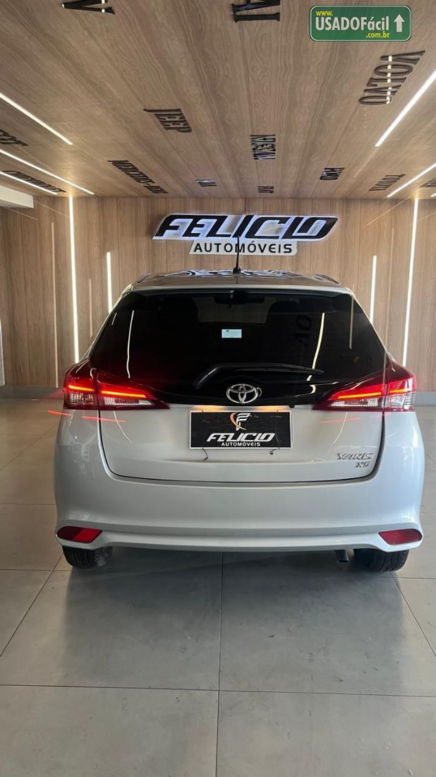 Toyota Yaris Hatch XS 1.5 Automático Flex 2024/2024 — foto 5 de 12