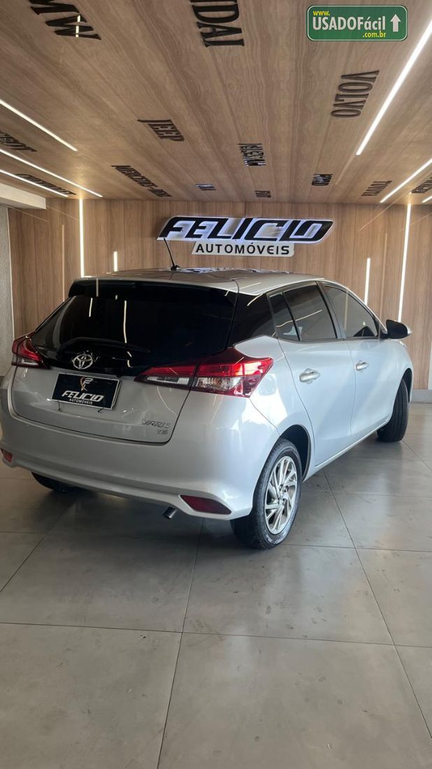 Toyota Yaris Hatch XS 1.5 Automático Flex 2024/2024 — foto 6 de 12