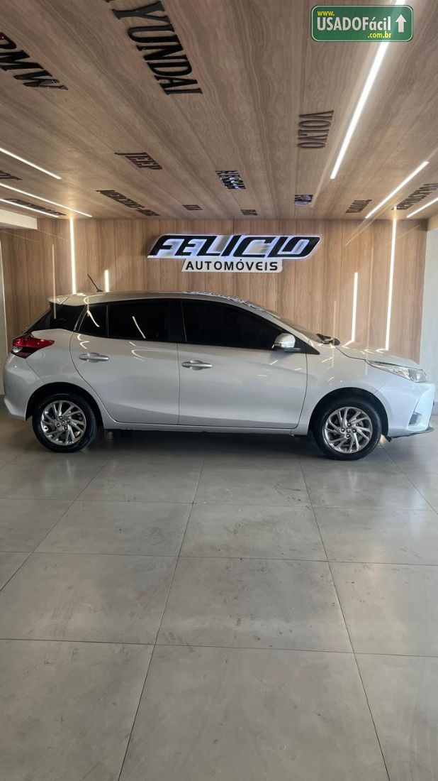 Toyota Yaris Hatch XS 1.5 Automático Flex 2024/2024 — foto 7 de 12