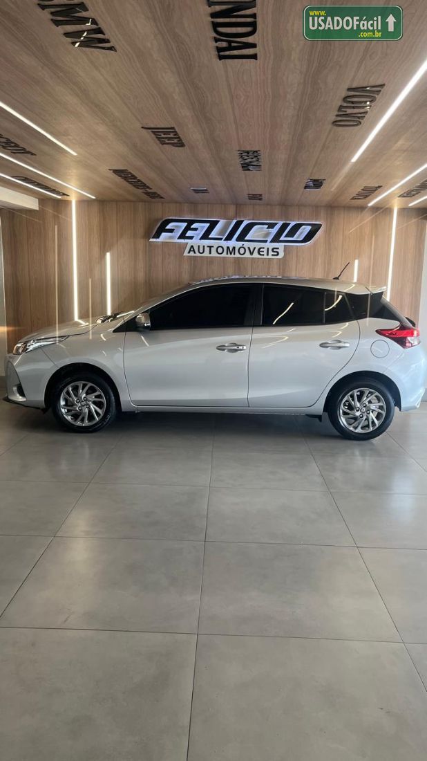 Toyota Yaris Hatch XS 1.5 Automático Flex 2024/2024 — foto 8 de 12