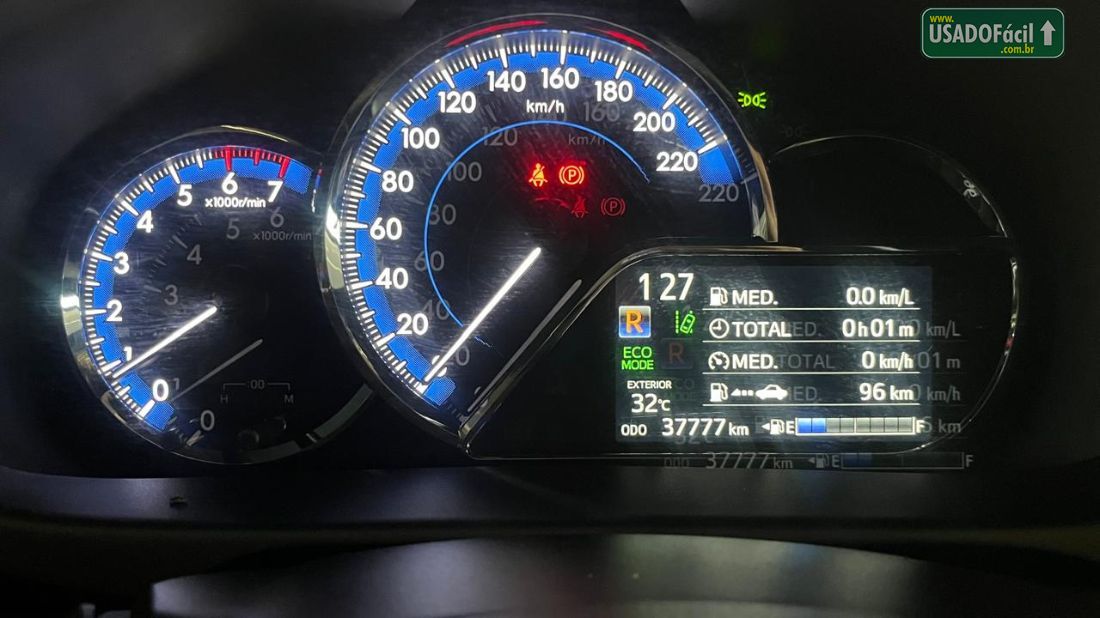 Toyota Yaris Hatch XS 1.5 Automático Flex 2024/2024 — foto 9 de 12
