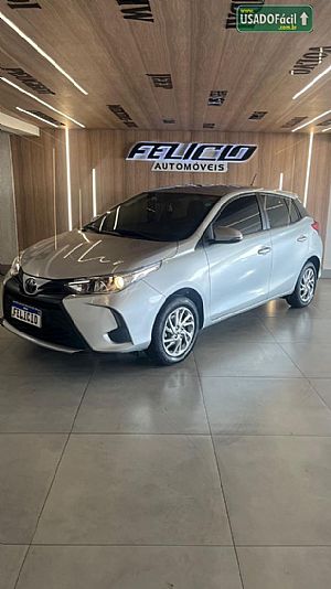 Toyota Yaris Hatch XS 1.5 Automático Flex