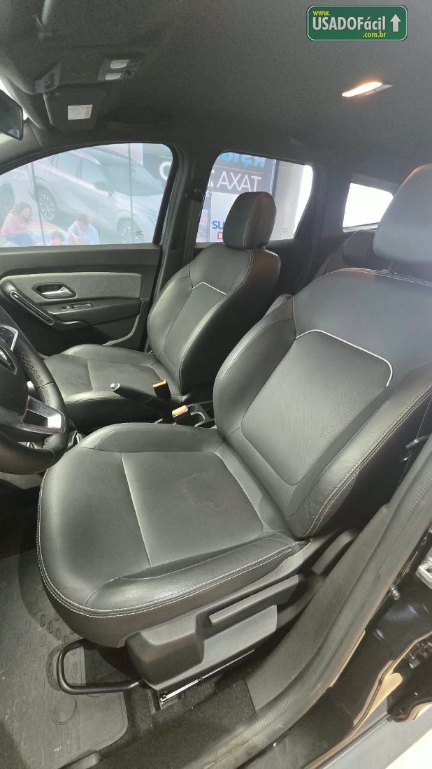 Renault Duster Iconic 1.6 Automático Flex 2023/2024 — foto 11 de 12