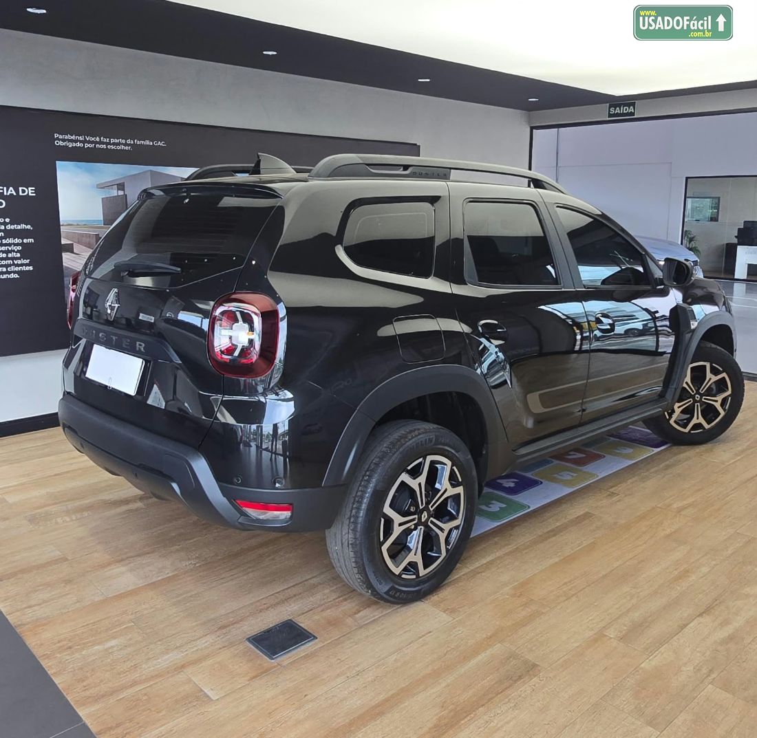 Renault Duster Iconic 1.6 Automático Flex 2023/2024 — foto 12 de 12