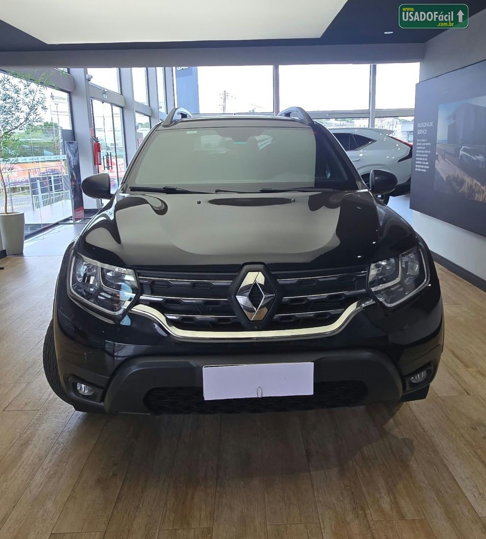 Renault Duster Iconic 1.6 Automático Flex 2023/2024 — foto 2 de 12
