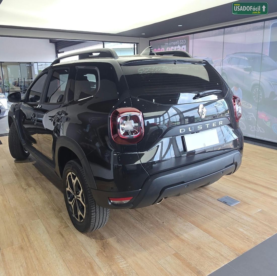 Renault Duster Iconic 1.6 Automático Flex 2023/2024 — foto 4 de 12