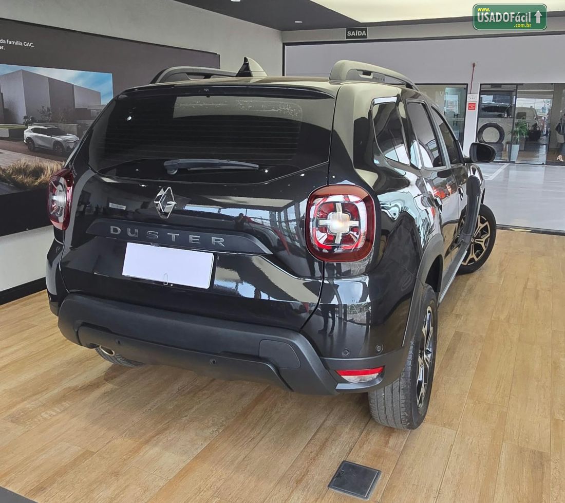 Renault Duster Iconic 1.6 Automático Flex 2023/2024 — foto 6 de 12