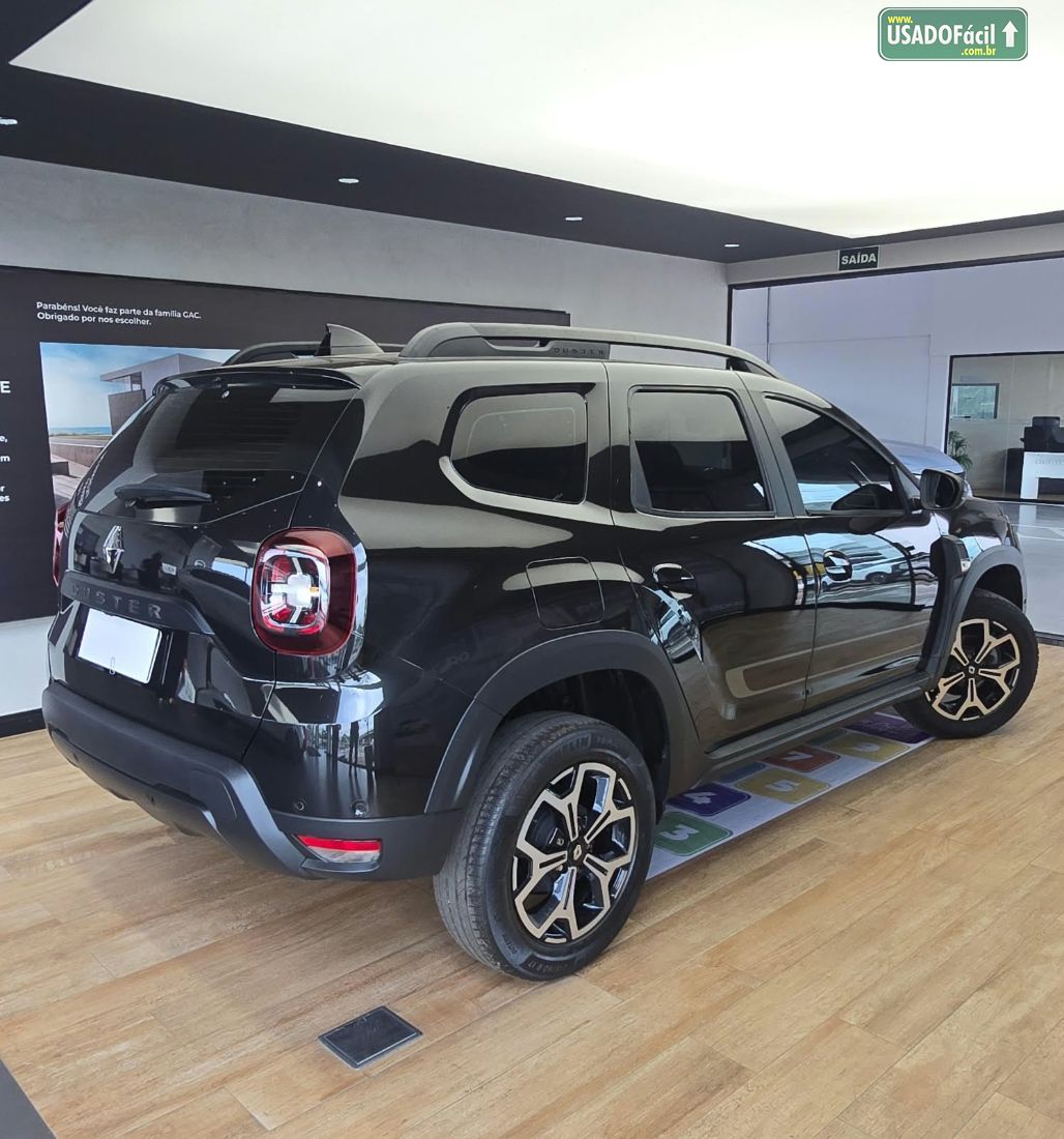 Renault Duster Iconic 1.6 Automático Flex 2023/2024 — foto 7 de 12