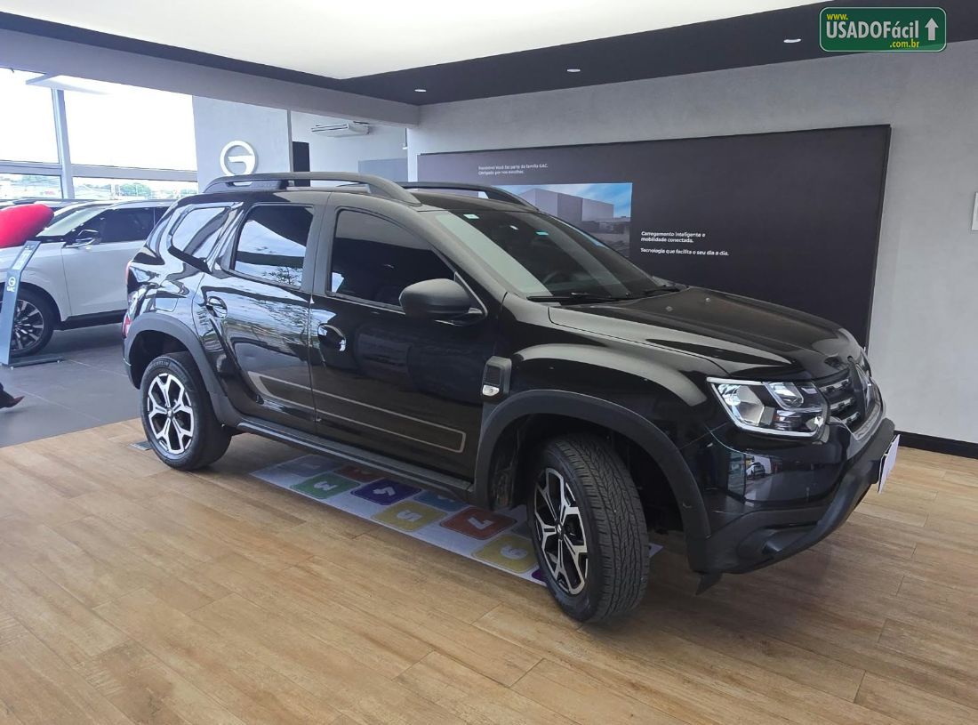 Renault Duster Iconic 1.6 Automático Flex 2023/2024 — foto 8 de 12