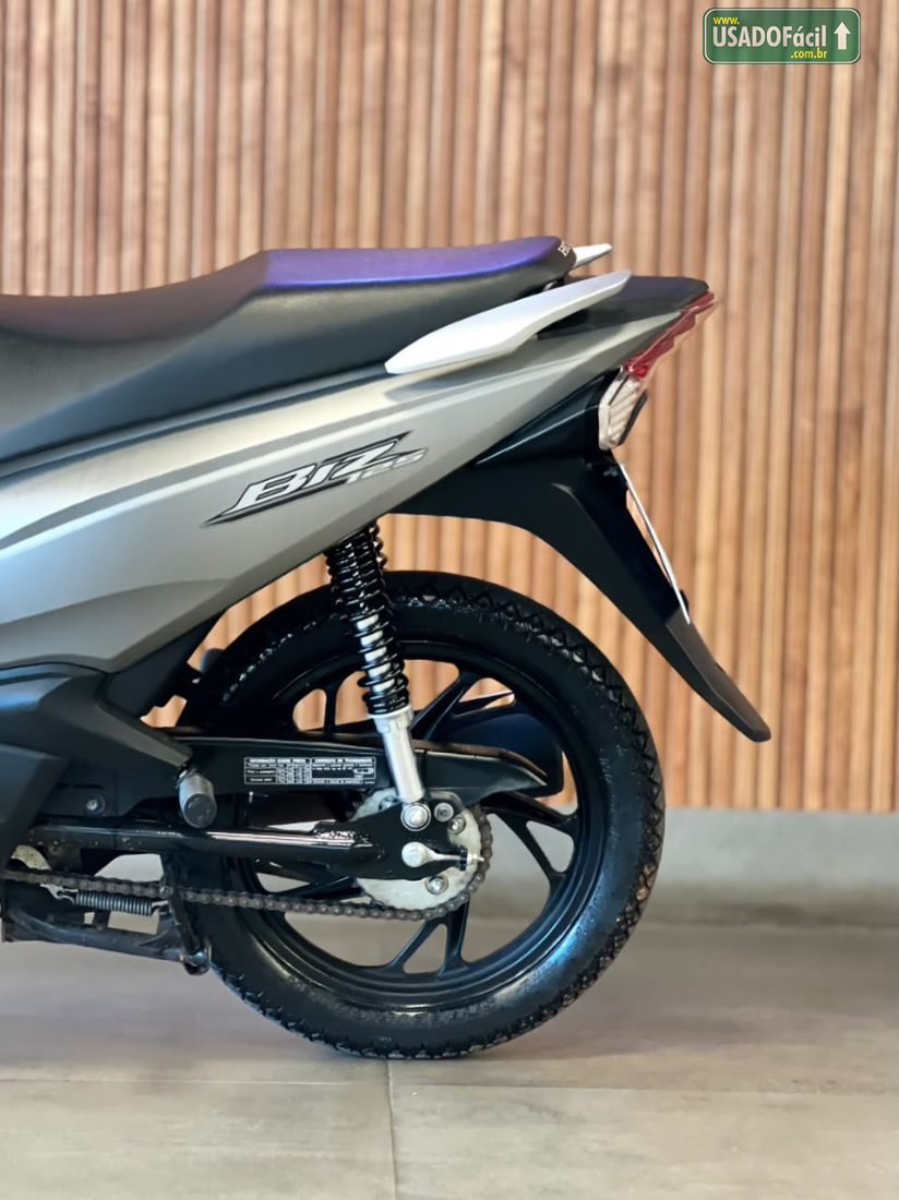 Honda Biz 125 Flex 2023/2024 — foto 2 de 6