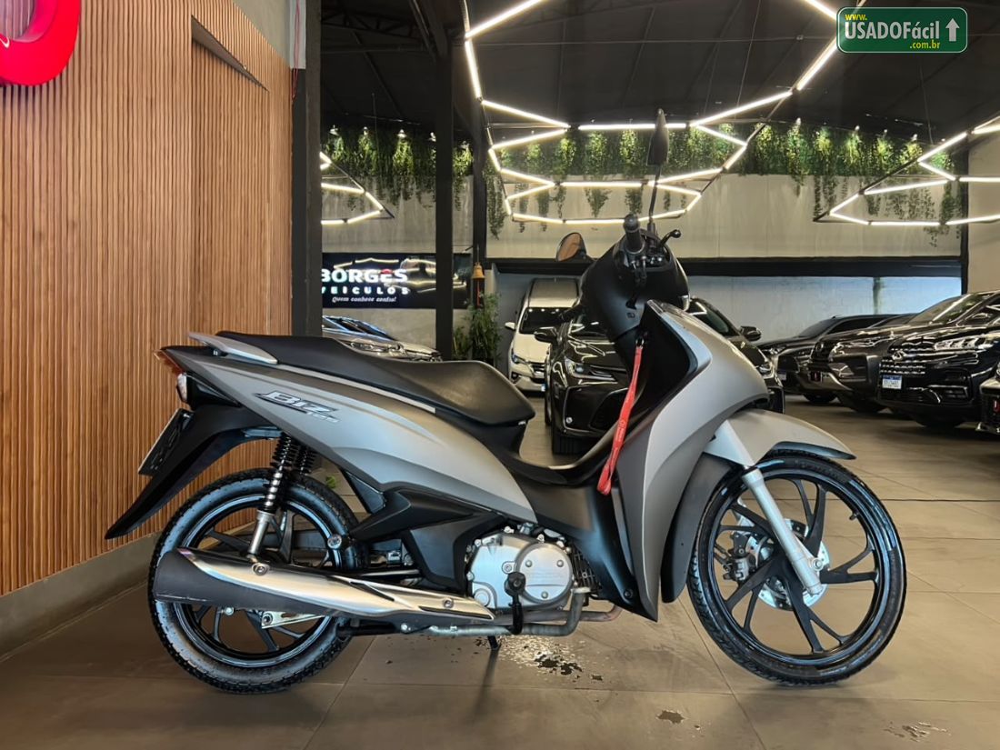 Honda Biz 125 Flex 2023/2024 — foto 5 de 6