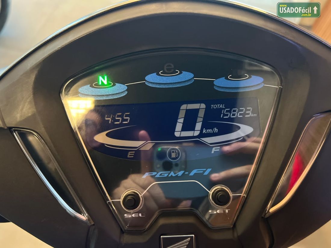 Honda Biz 125 Flex 2023/2024 — foto 6 de 6