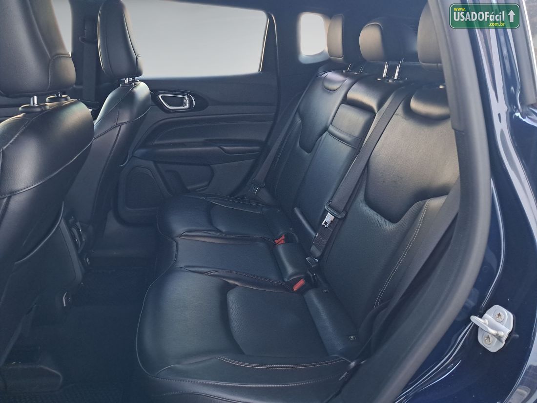 Jeep Compass Longitude T270 1.3 Turbo 4x2 Automático Flex 2021/2022 — foto 10 de 11