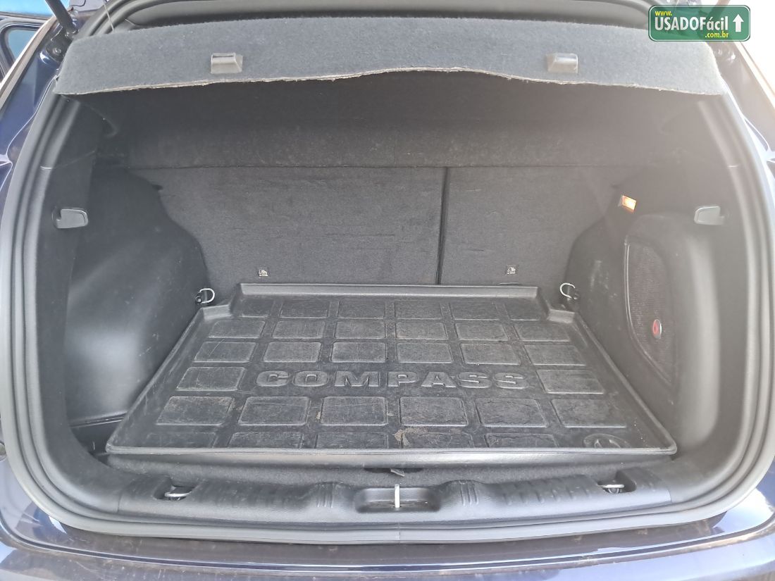 Jeep Compass Longitude T270 1.3 Turbo 4x2 Automático Flex 2021/2022 — foto 11 de 11