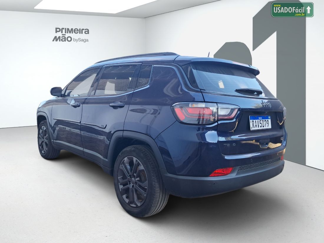 Jeep Compass Longitude T270 1.3 Turbo 4x2 Automático Flex 2021/2022 — foto 3 de 11
