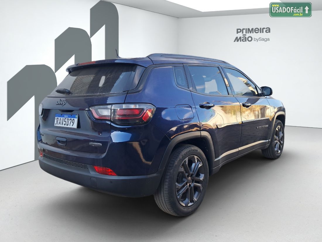 Jeep Compass Longitude T270 1.3 Turbo 4x2 Automático Flex 2021/2022 — foto 4 de 11