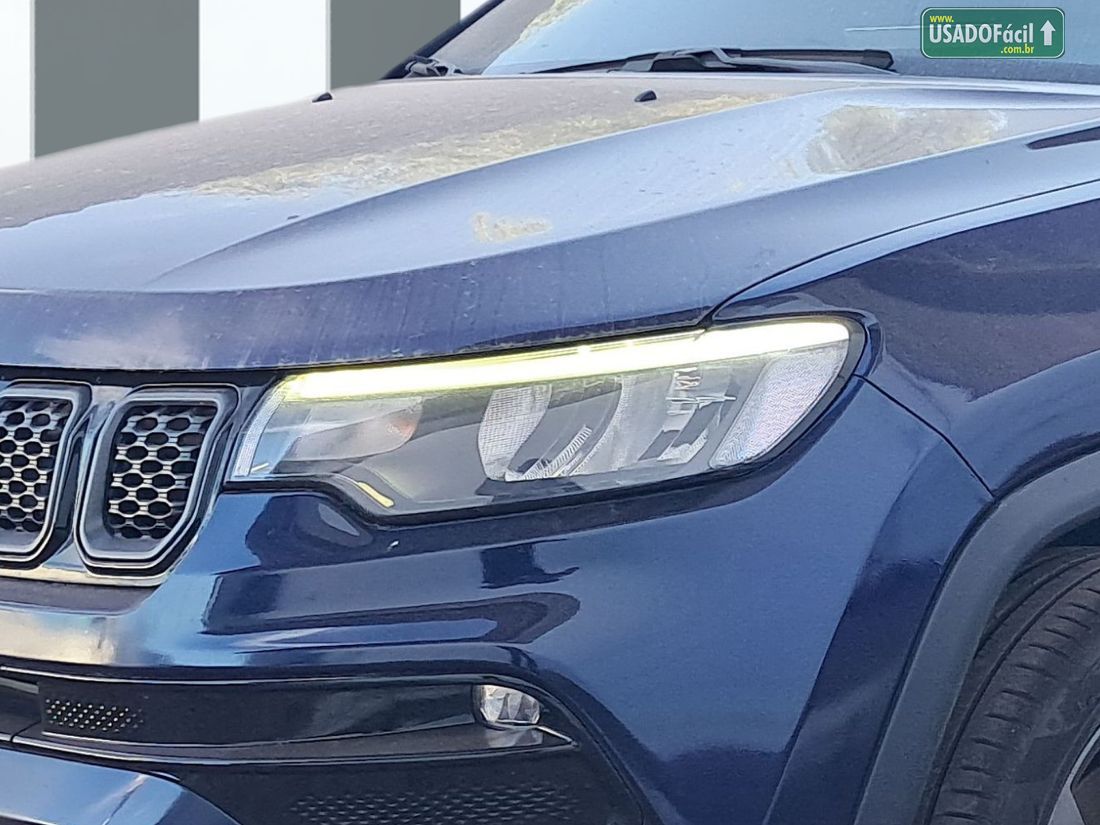 Jeep Compass Longitude T270 1.3 Turbo 4x2 Automático Flex 2021/2022 — foto 5 de 11