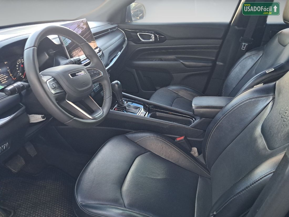 Jeep Compass Longitude T270 1.3 Turbo 4x2 Automático Flex 2021/2022 — foto 7 de 11