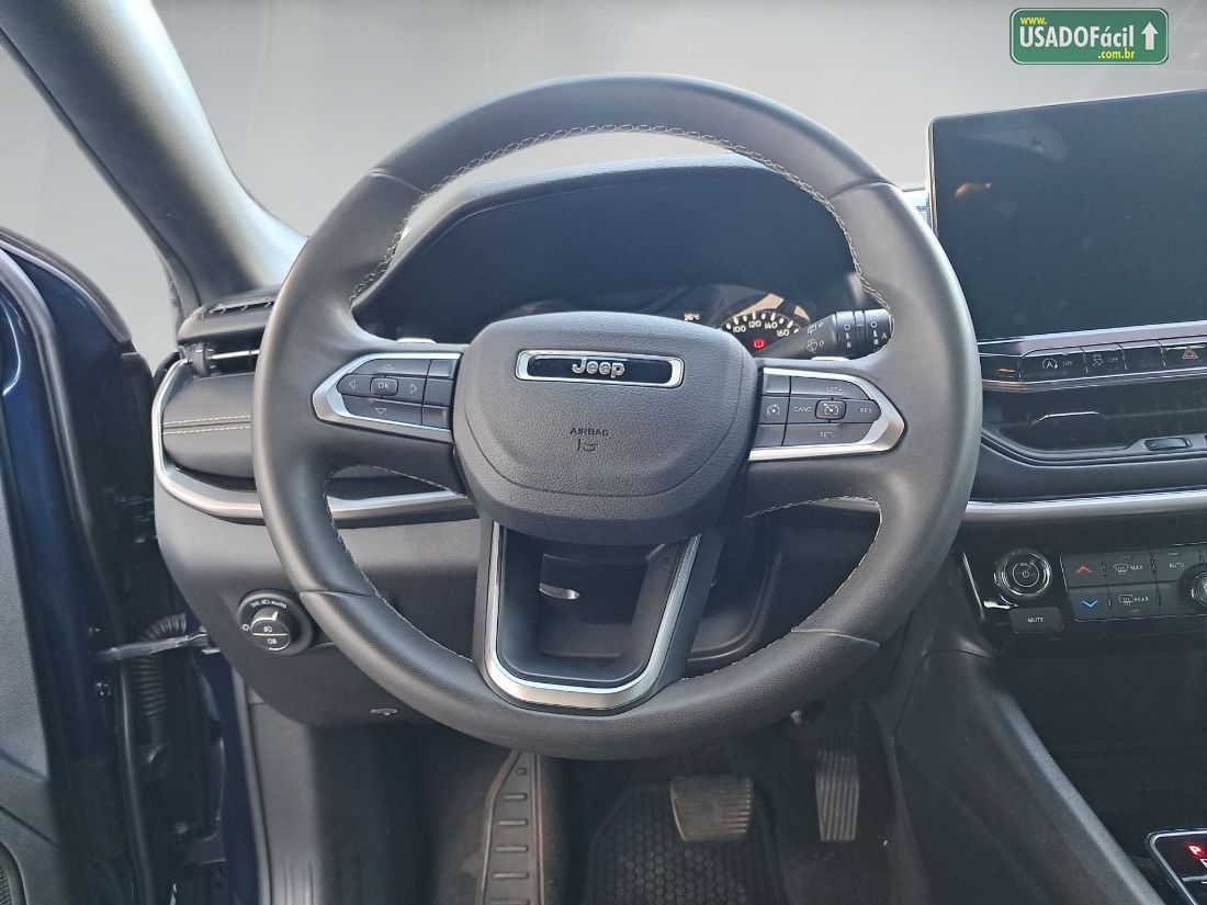 Jeep Compass Longitude T270 1.3 Turbo 4x2 Automático Flex 2021/2022 — foto 8 de 11