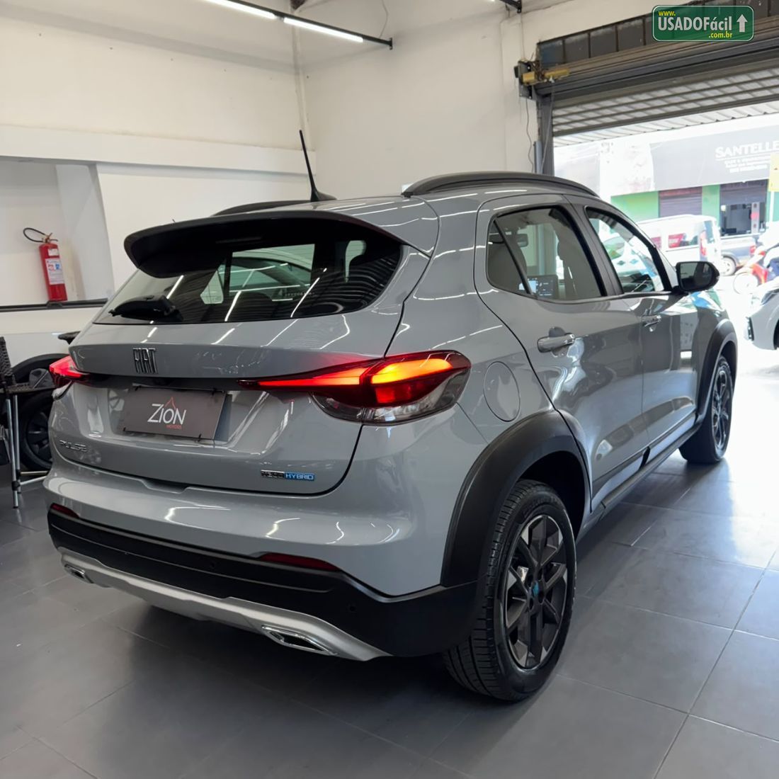 Fiat Pulse Audace Turbo 200 Automático Híbri­do 2025/2026 — foto 10 de 12