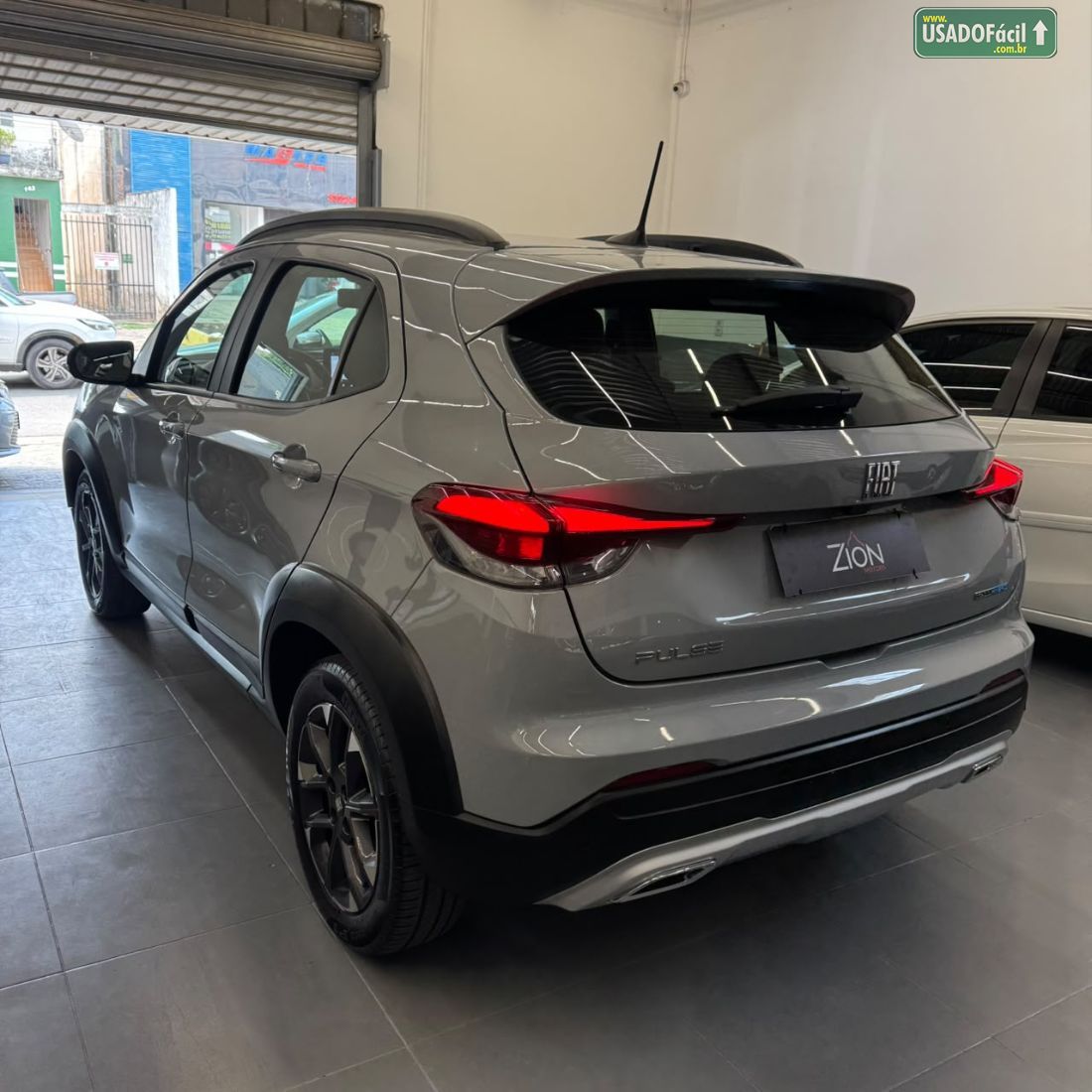Fiat Pulse Audace Turbo 200 Automático Híbri­do 2025/2026 — foto 11 de 12