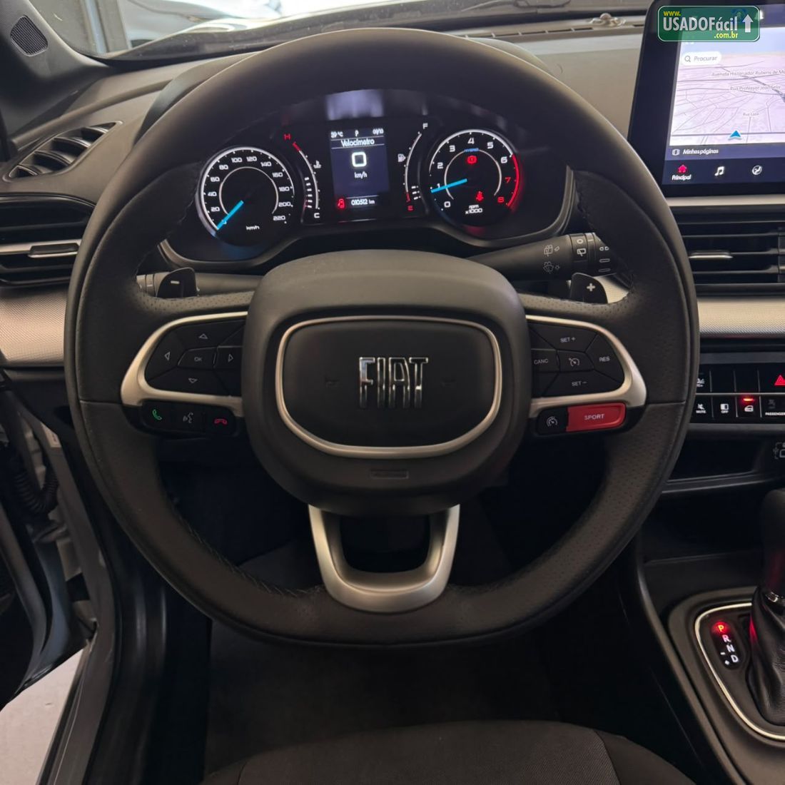 Fiat Pulse Audace Turbo 200 Automático Híbri­do 2025/2026 — foto 6 de 12