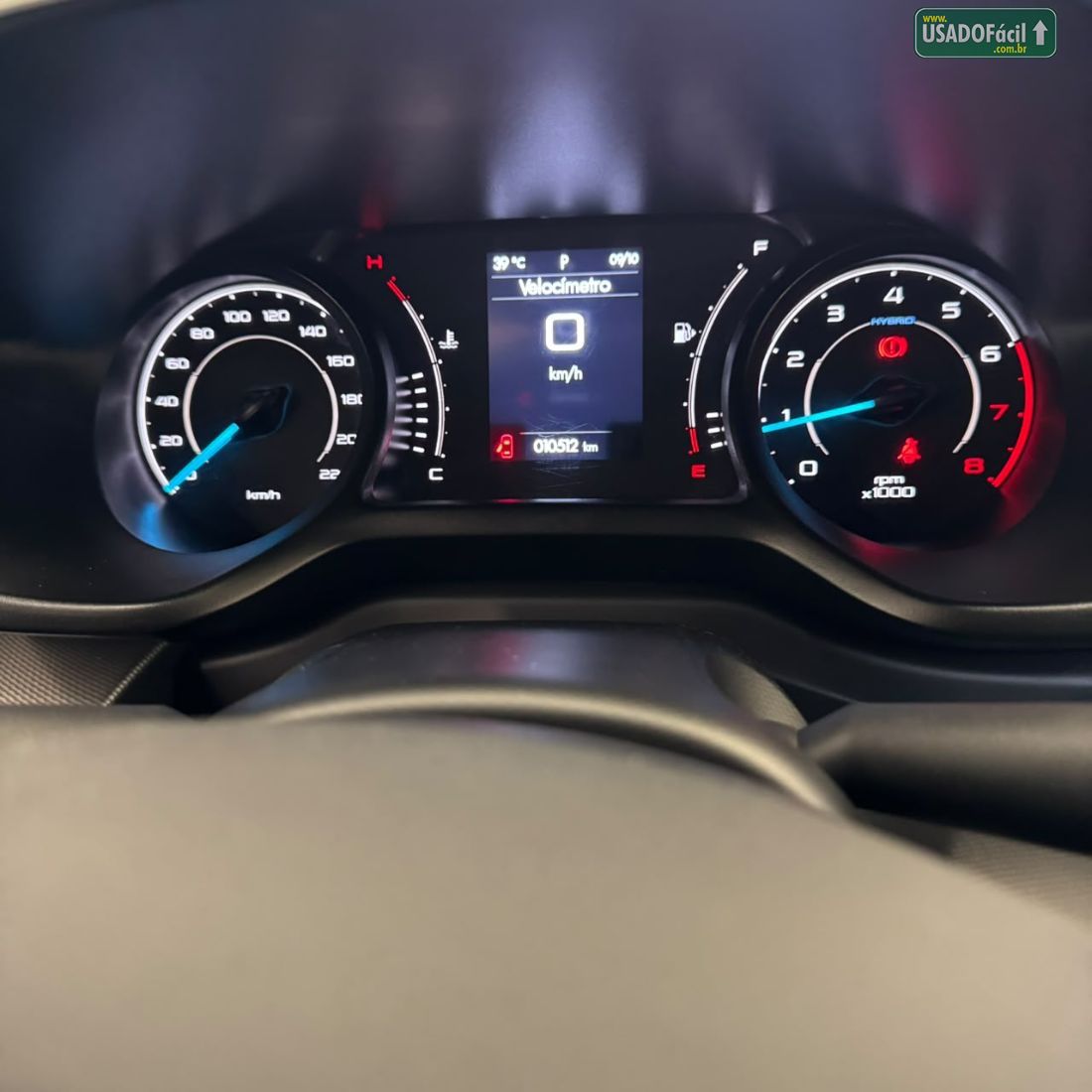 Fiat Pulse Audace Turbo 200 Automático Híbri­do 2025/2026 — foto 7 de 12