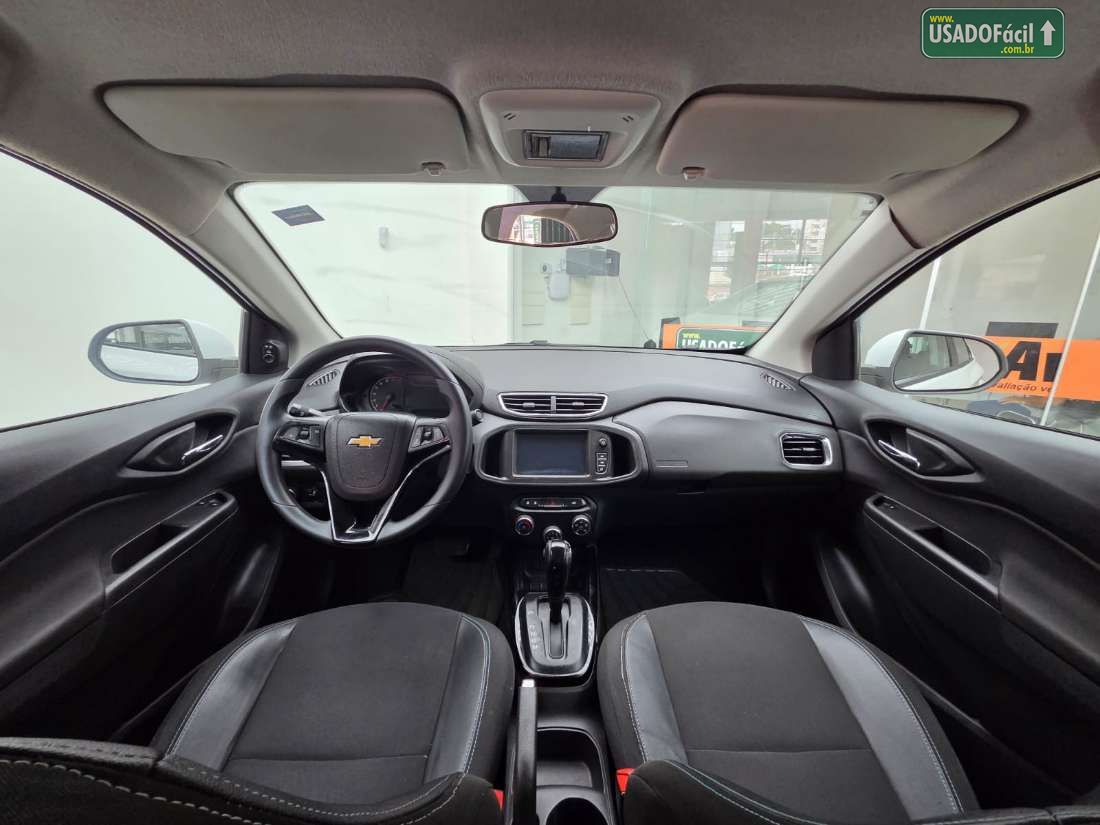 CHEVROLET/GM Prisma Sedan LT 1.4 Automático Flex Power 2019/2019 — foto 13 de 25