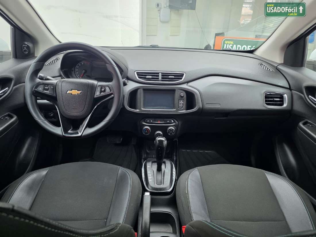CHEVROLET/GM Prisma Sedan LT 1.4 Automático Flex Power 2019/2019 — foto 12 de 25