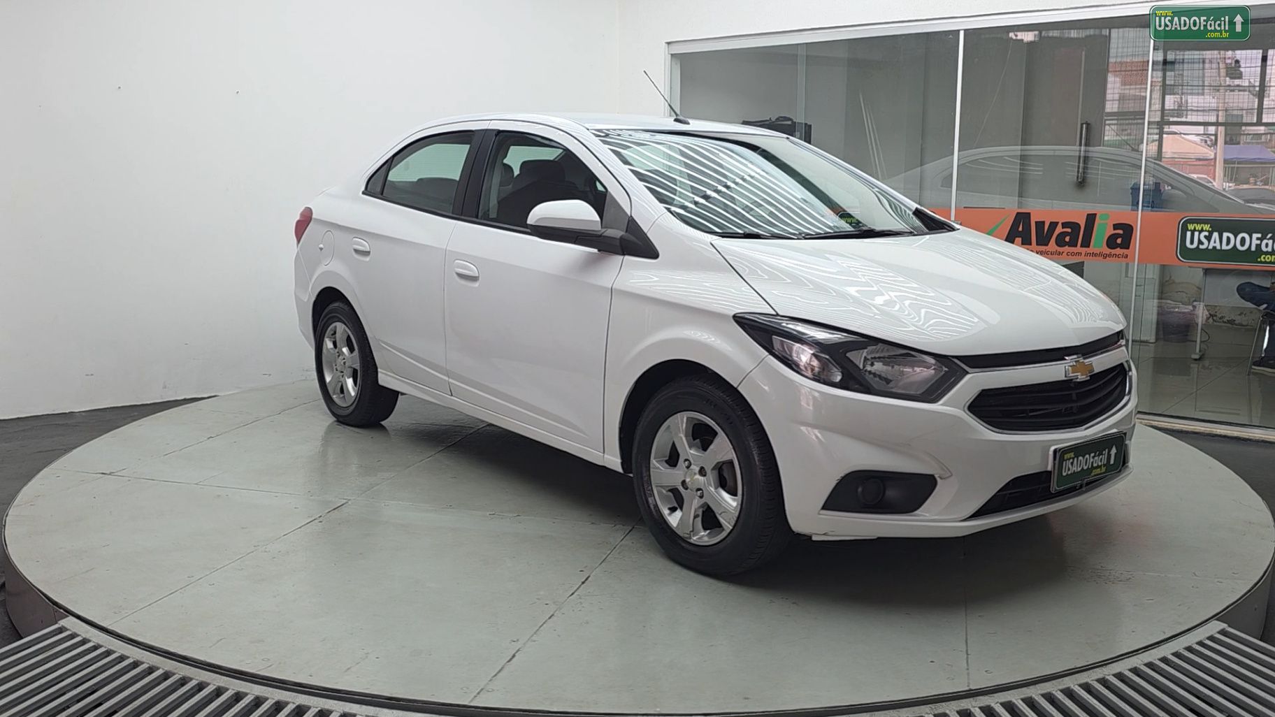 CHEVROLET/GM Prisma Sedan LT 1.4 Automático Flex Power 2019/2019 — foto 3 de 25