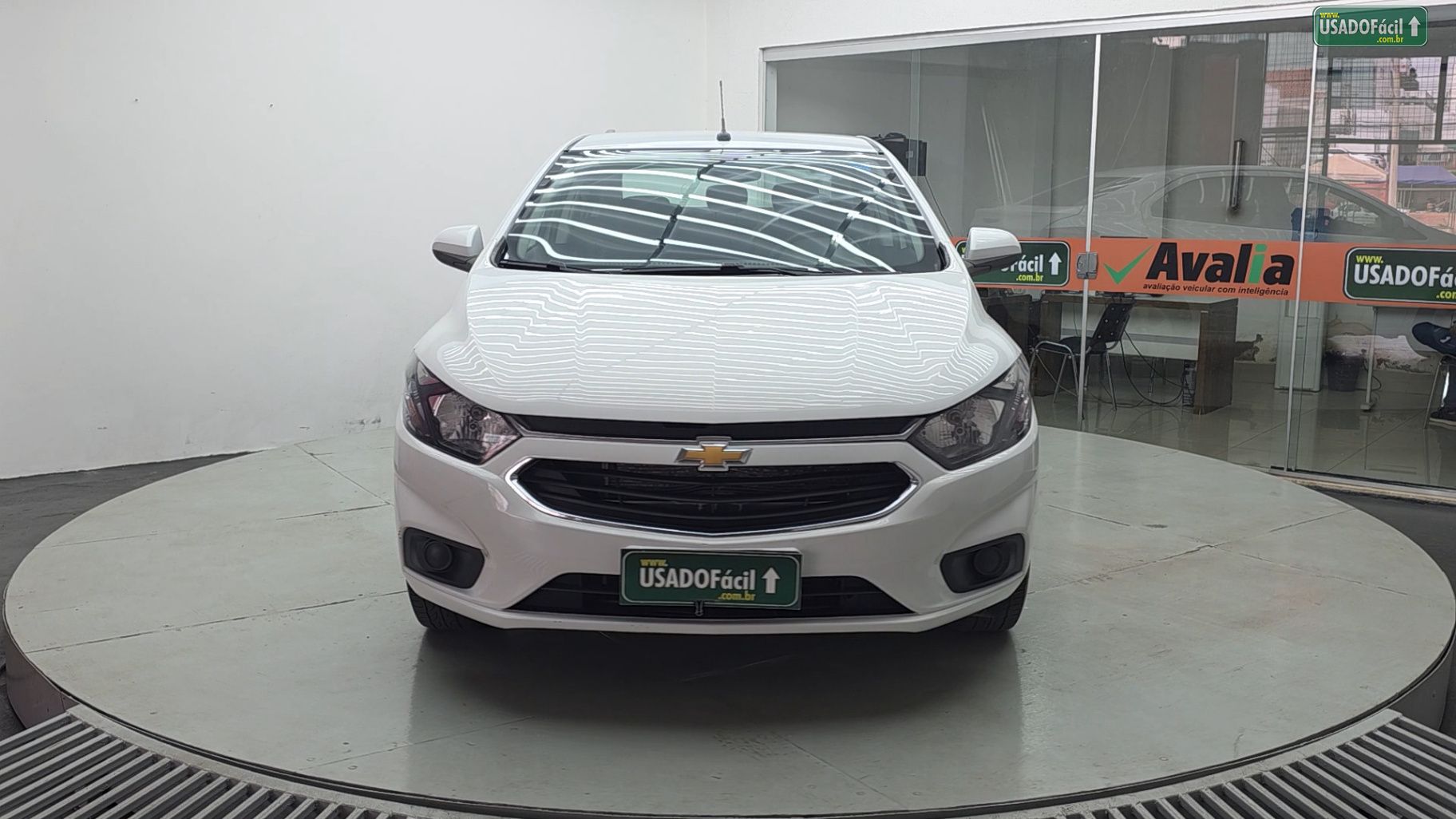CHEVROLET/GM Prisma Sedan LT 1.4 Automático Flex Power 2019/2019 — foto 2 de 25