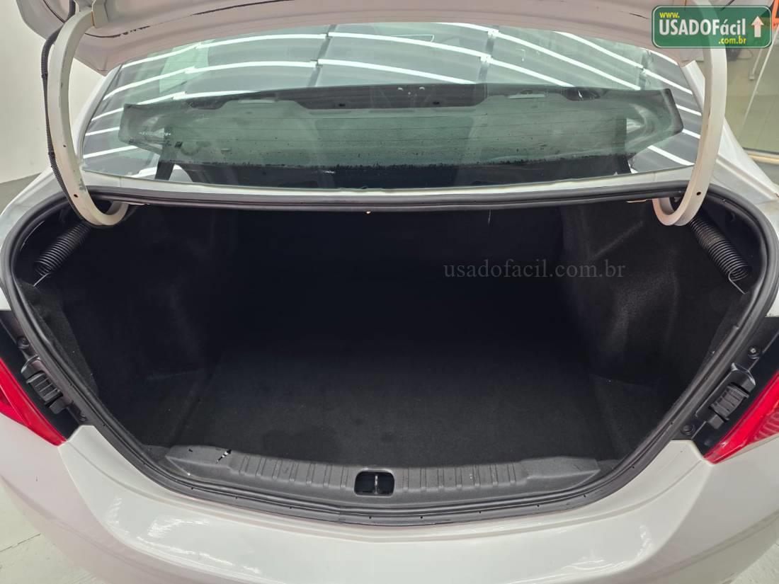CHEVROLET/GM Prisma Sedan LT 1.4 Automático Flex Power 2019/2019 — foto 23 de 25