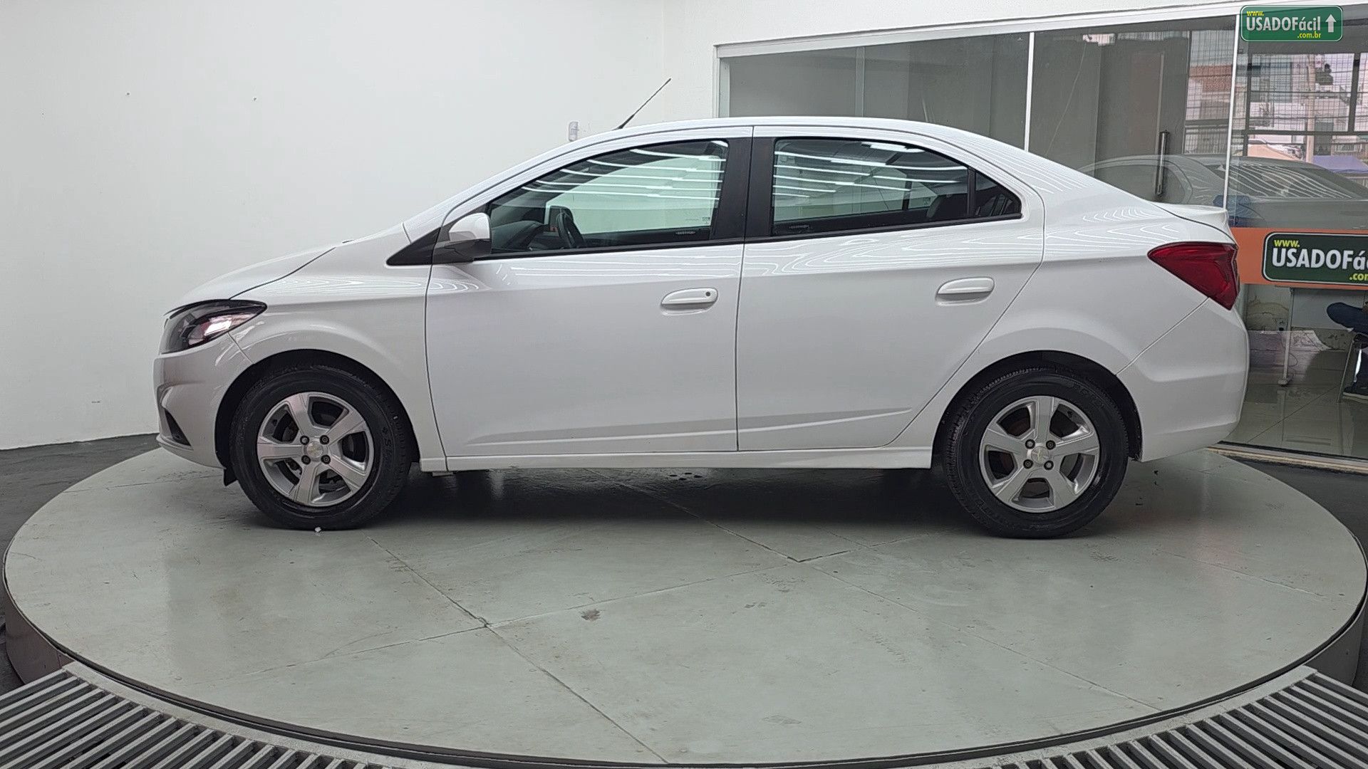 CHEVROLET/GM Prisma Sedan LT 1.4 Automático Flex Power 2019/2019 — foto 8 de 25