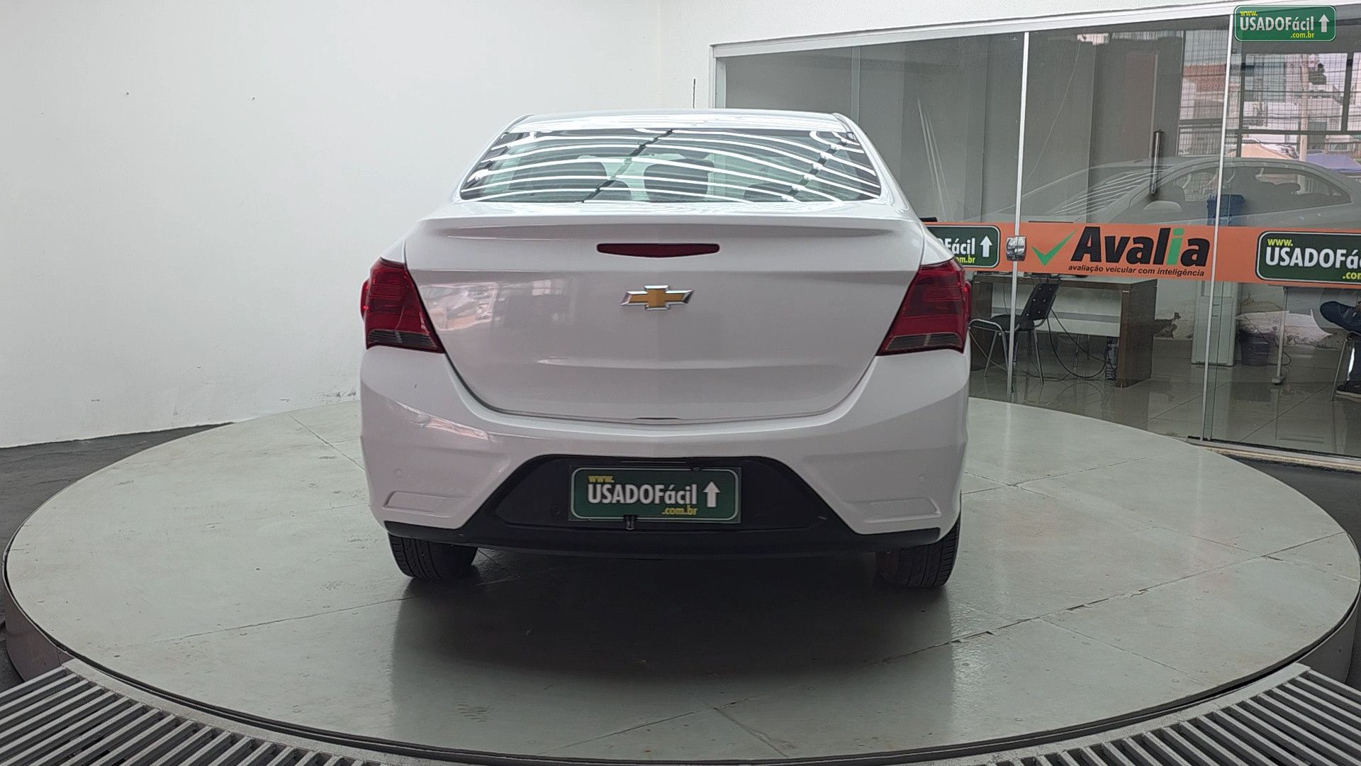 CHEVROLET/GM Prisma Sedan LT 1.4 Automático Flex Power 2019/2019 — foto 6 de 25