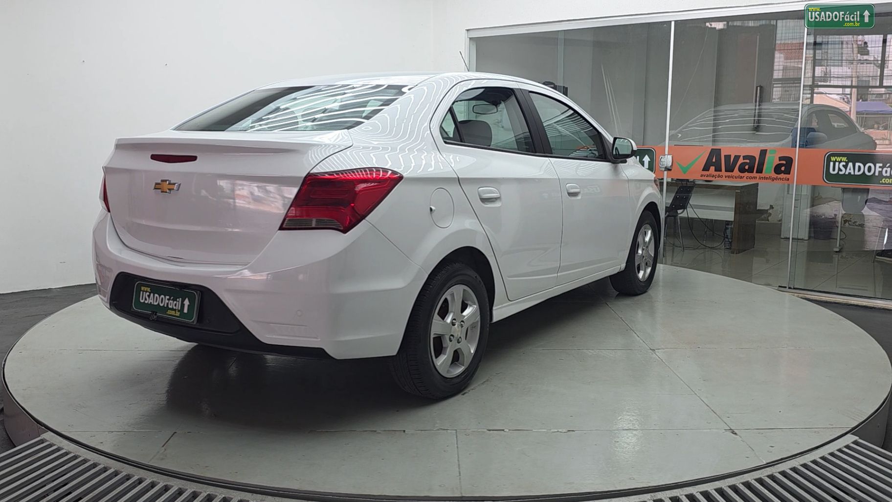 CHEVROLET/GM Prisma Sedan LT 1.4 Automático Flex Power 2019/2019 — foto 5 de 25
