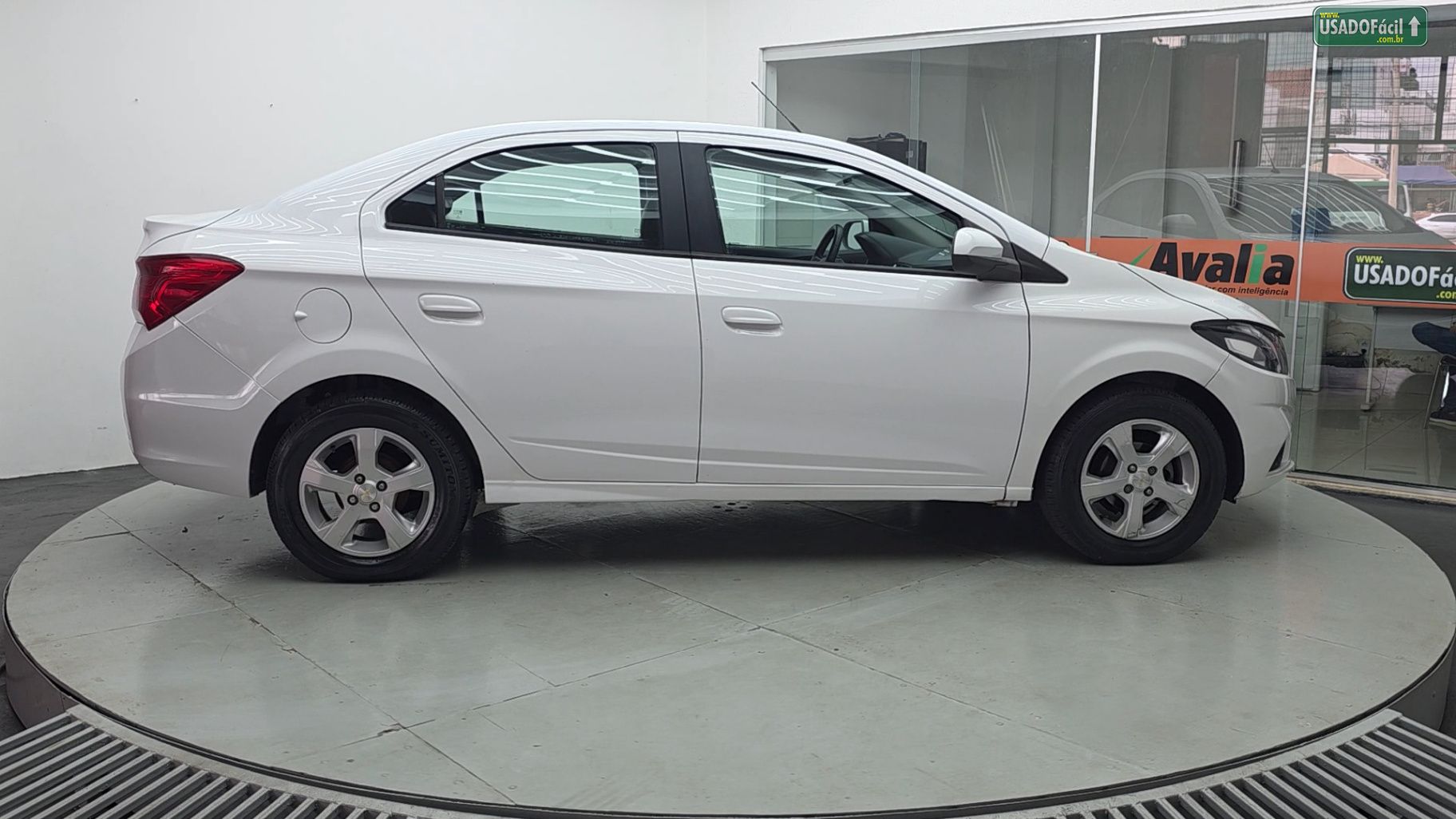 CHEVROLET/GM Prisma Sedan LT 1.4 Automático Flex Power 2019/2019 — foto 4 de 25